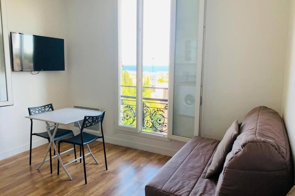 Studio Vue Mer Au Calme Proche Des Plages Διαμέρισμα Νίκαια Εξωτερικό φωτογραφία